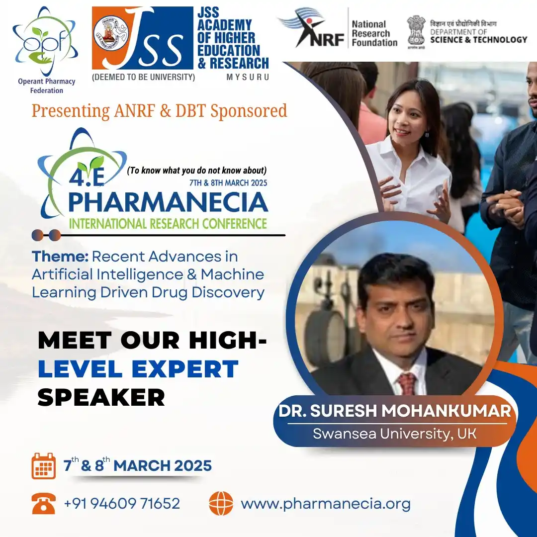 Image from Operant Pharmacy Federation: 🚀 Exciting Speaker Announcement! 🎤 We are thrilled to welcome *Dr. ...