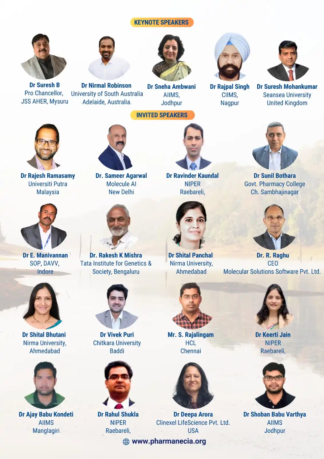 Image from Operant Pharmacy Federation: 🚀 Exciting Speaker Announcement! 🎤 Meet all *distinguished speakers...