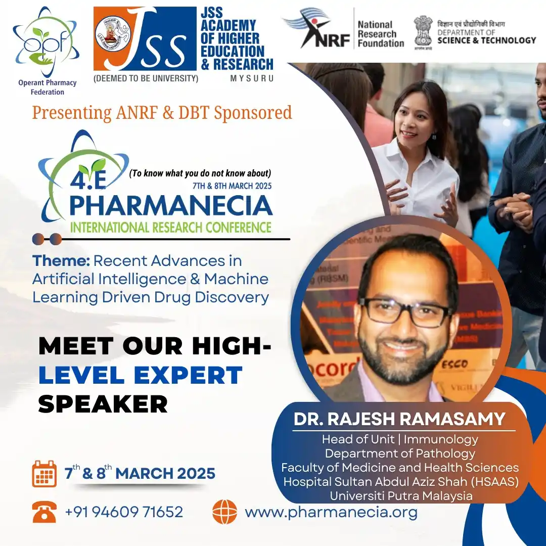 Image from Operant Pharmacy Federation: 🚀 Exciting Speaker Announcement! 🎤 We are thrilled to welcome *Dr. ...