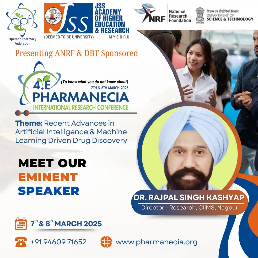 Image from Operant Pharmacy Federation: 🚀 Exciting Speaker Announcement! 🎤 We are thrilled to welcome *Dr. ...