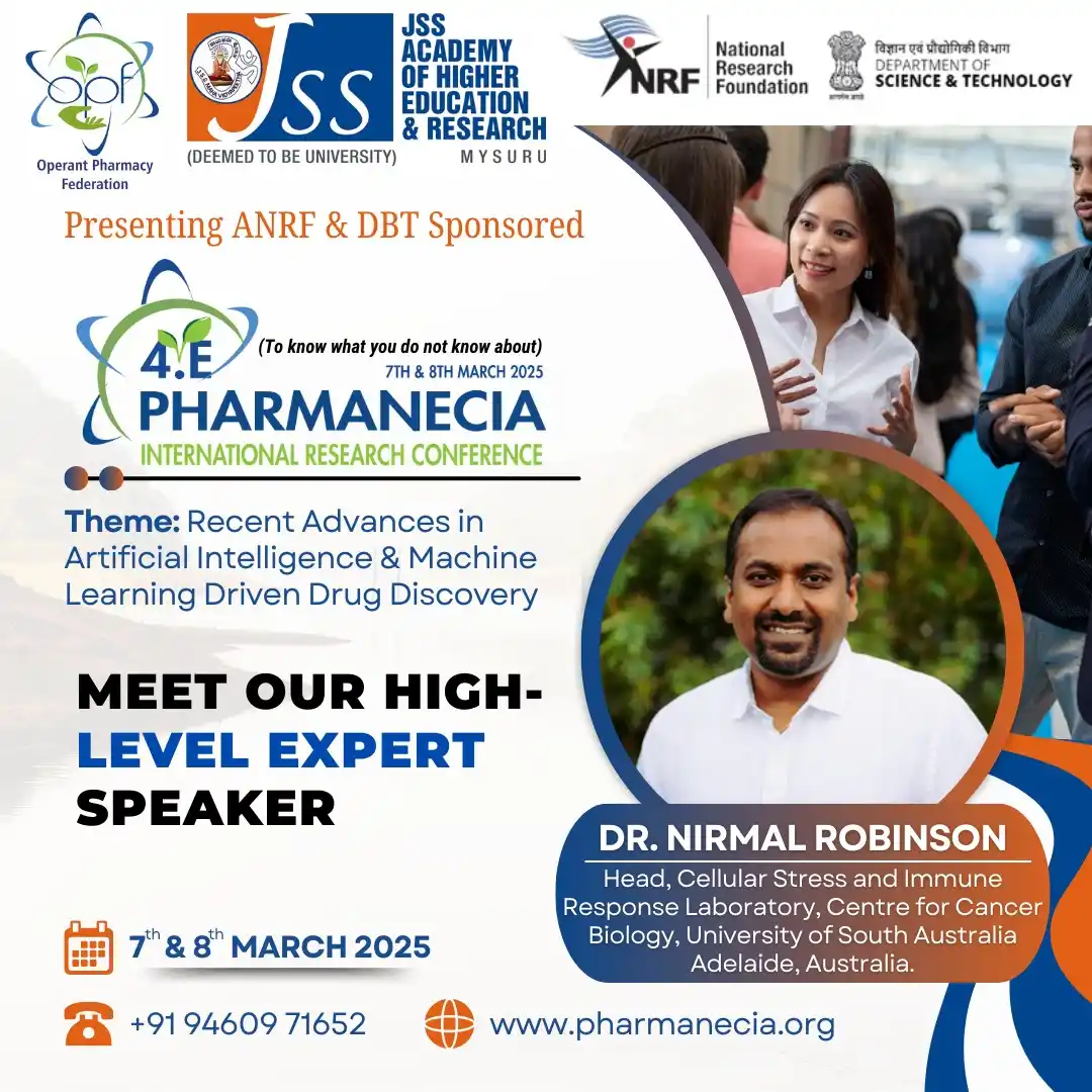 Image from Operant Pharmacy Federation: 🚀 Exciting Speaker Announcement! 🎤 We are thrilled to welcome *Dr. ...