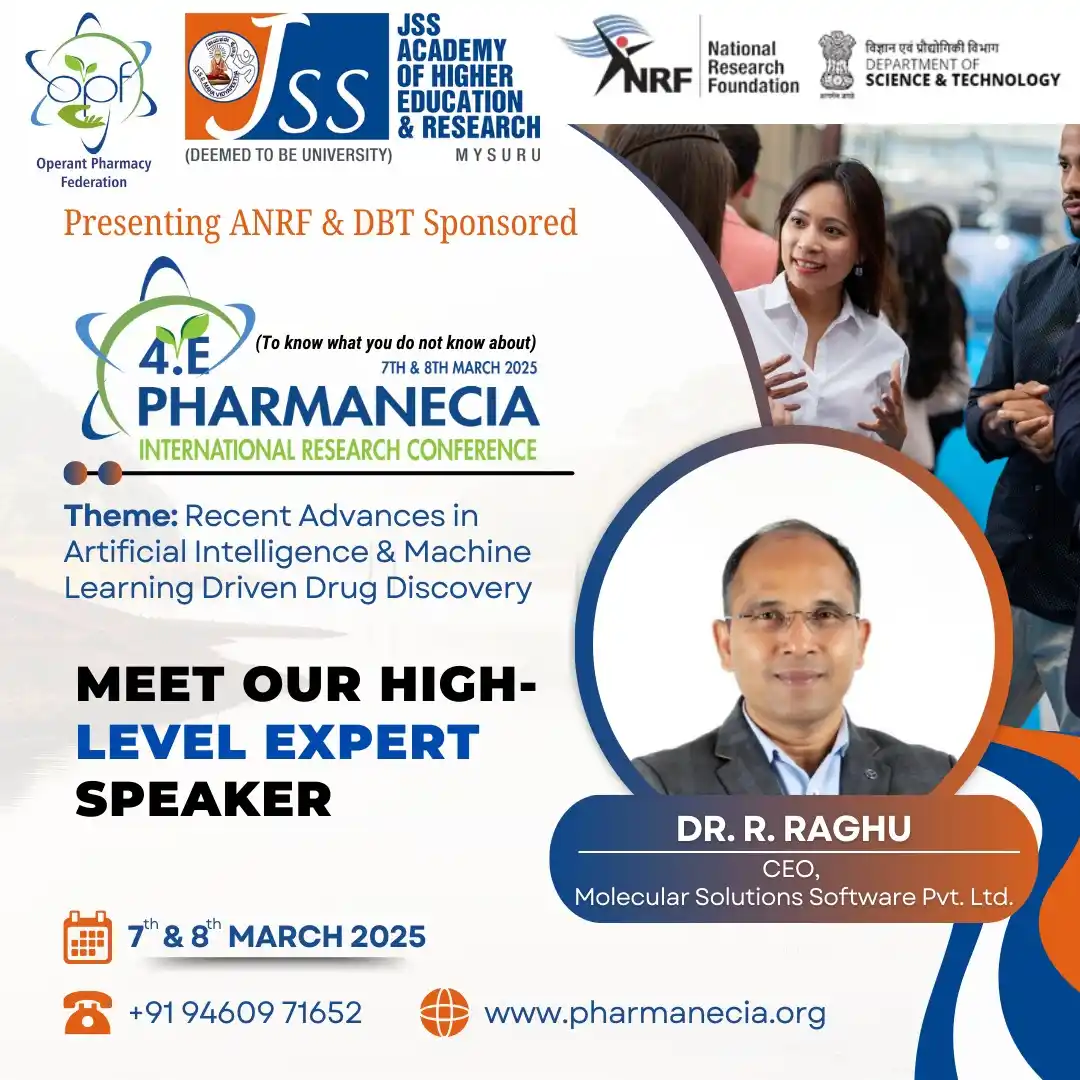Image from Operant Pharmacy Federation: 🚀 Exciting Speaker Announcement! 🎤 We are thrilled to welcome *Dr. ...