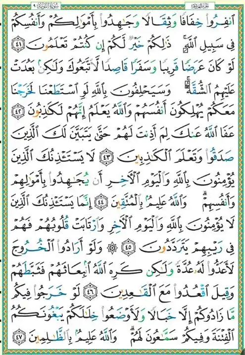 ( ورد القرآن اليومي 📖🌱) قناة اهدنا الصراط المستقيم post