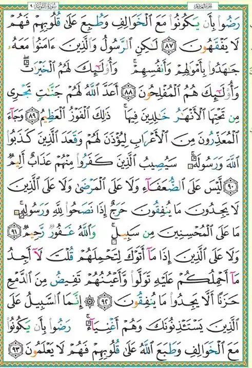 ( ورد القرآن اليومي 📖🌱) قناة اهدنا الصراط المستقيم post