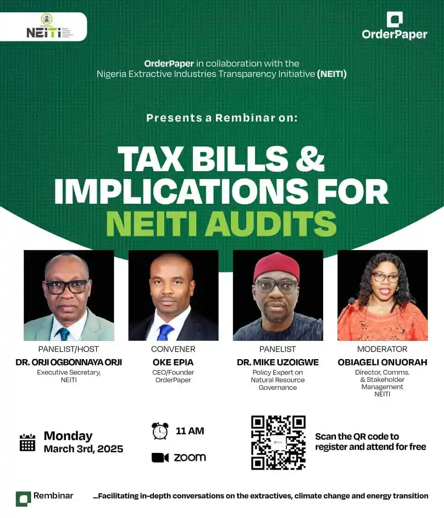 Image from OrderPaper: Join us for the inaugural Rembinar Dialogue Series, a collaborative in...