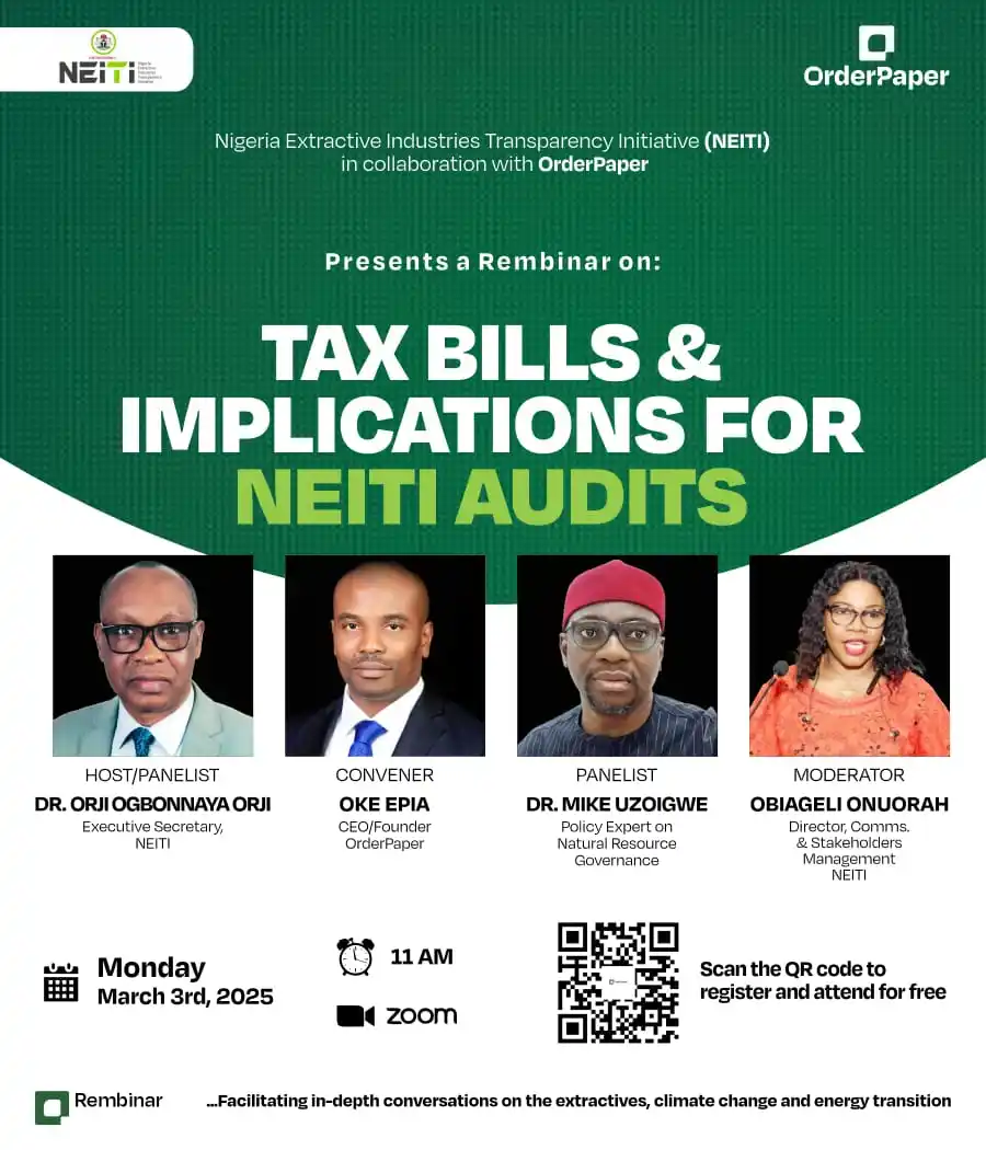 Image from OrderPaper: Join us for the inaugural Rembinar Dialogue Series, a collaborative in...