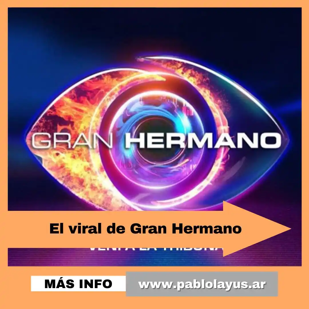 Image from pablolayus.ar: https://pablolayus.ar/los-momentos-virales-de-granhermano/...