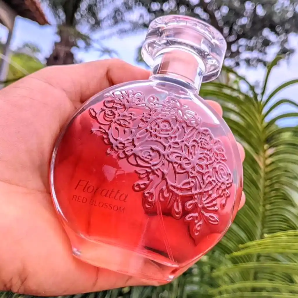 Image from Rafael Pacheco Ofertas: - Boticário Floratta Red Blossom Deo Colônia 75ml  🔥 R$ 127,41 PARCEL...