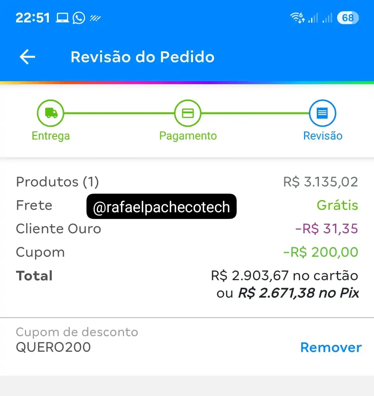 Rafael Pacheco Ofertas post