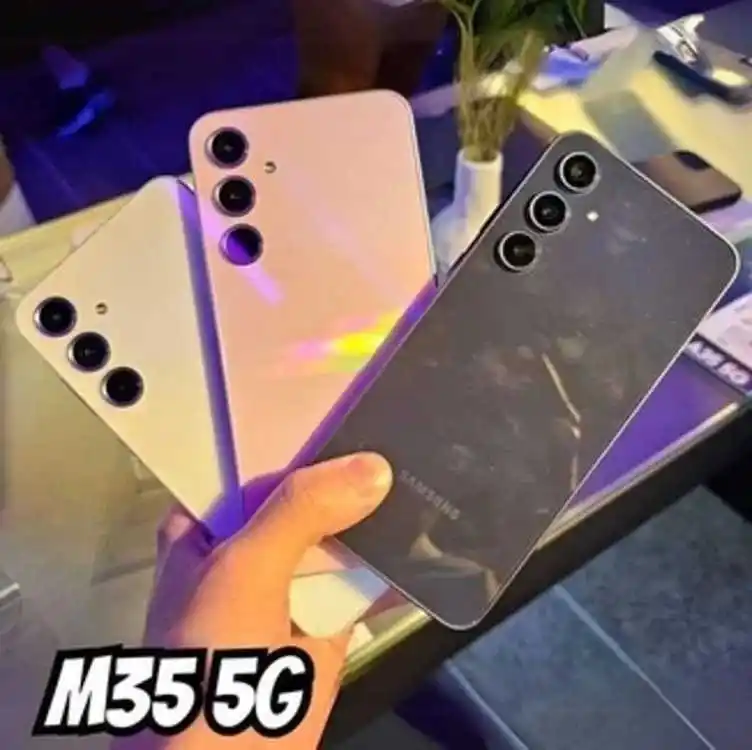 Image from Rafael Pacheco Ofertas: - Celular Samsung Galaxy M35 5G, Câmera Tripla até 50MP, Selfie 50MP, ...