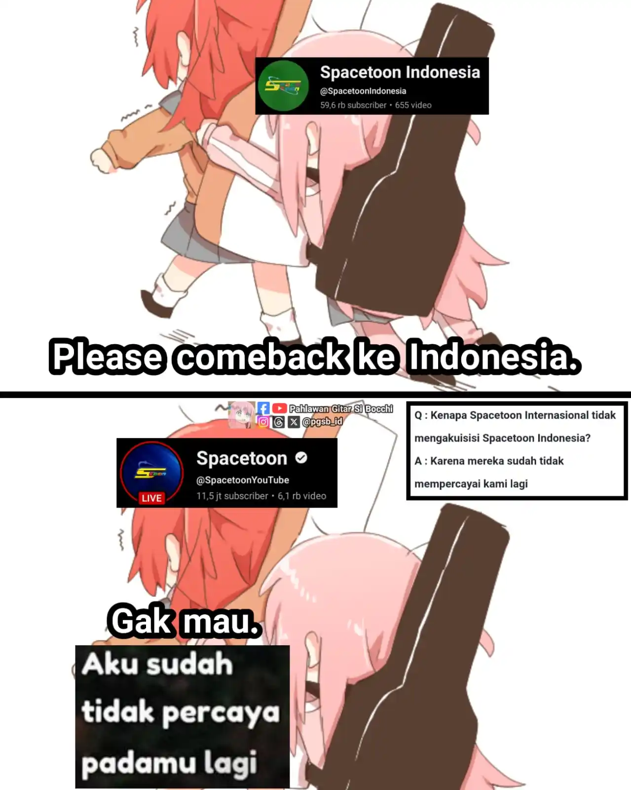Image from Pahlawan Gitar Si Bocchi: Spacetoon Internasional Selengkapnya: - https://5asia.blogspot.com/20...