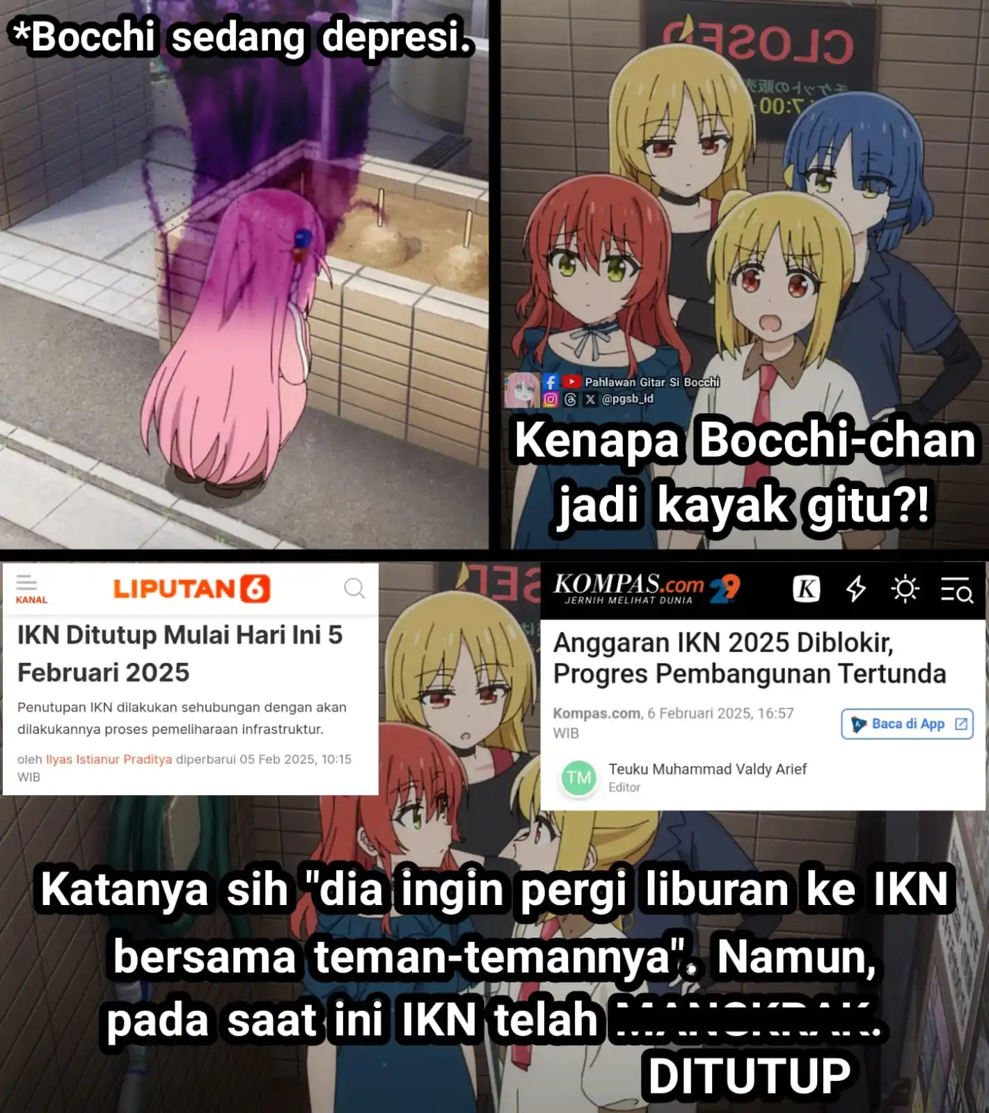 Pahlawan Gitar Si Bocchi post