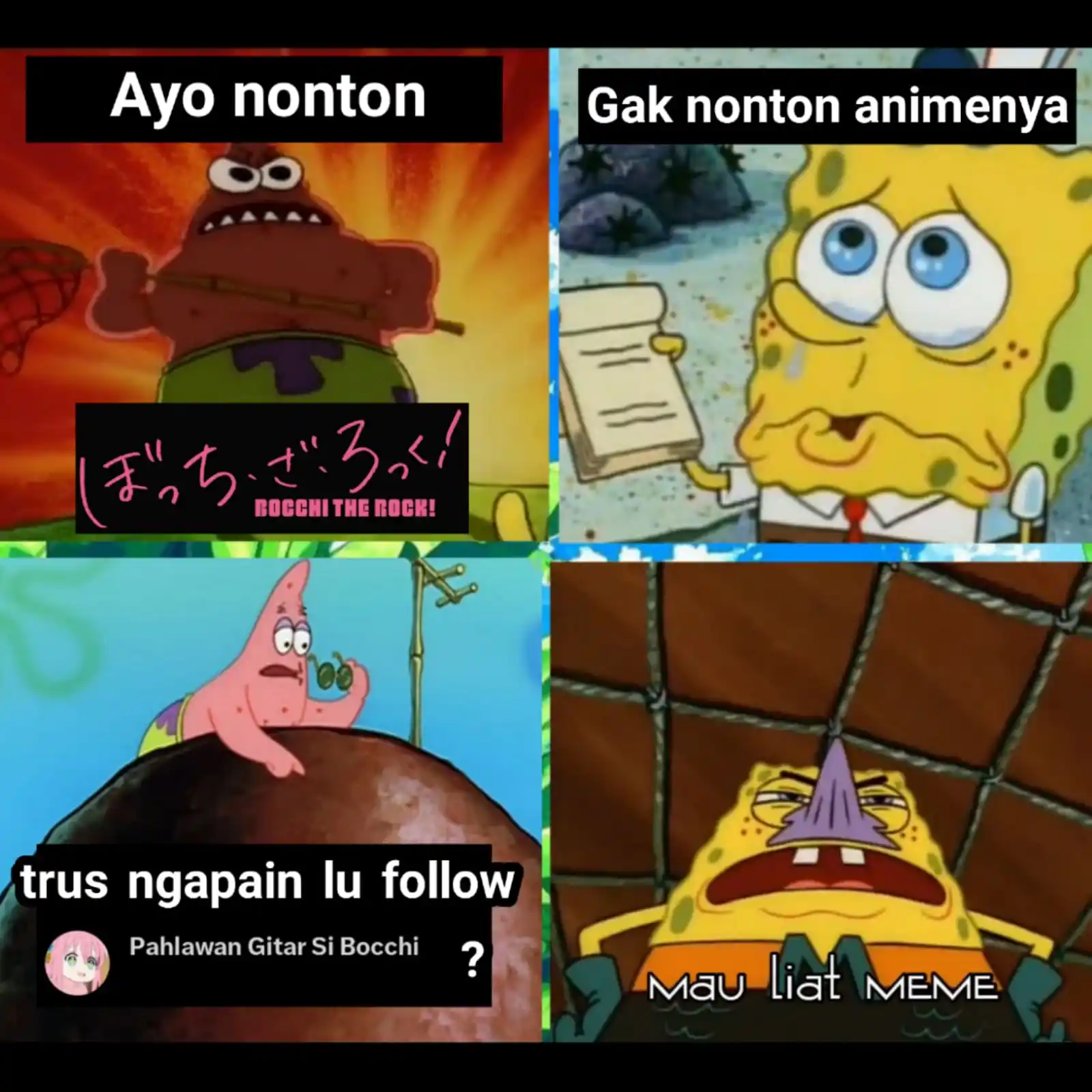 Pahlawan Gitar Si Bocchi post