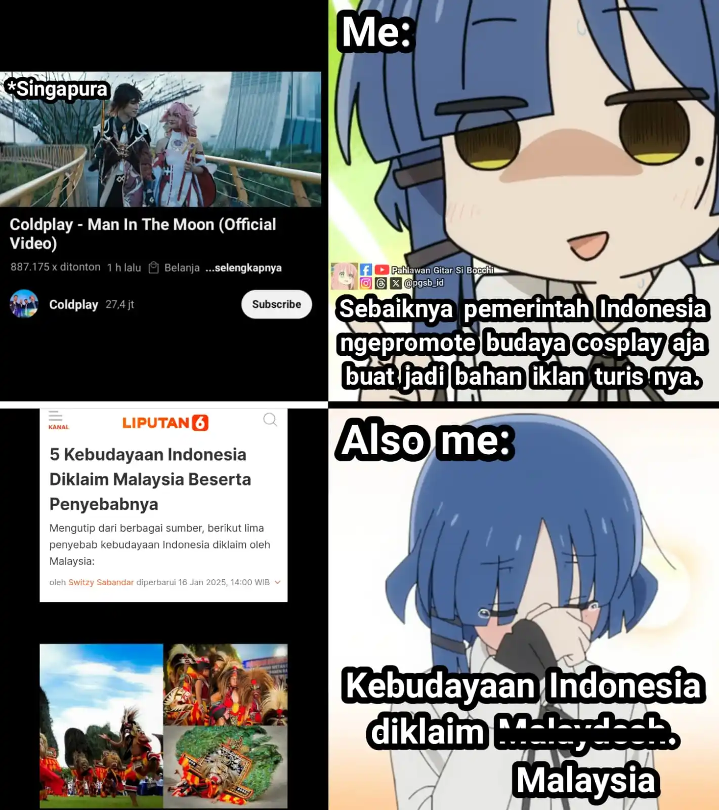 Pahlawan Gitar Si Bocchi post