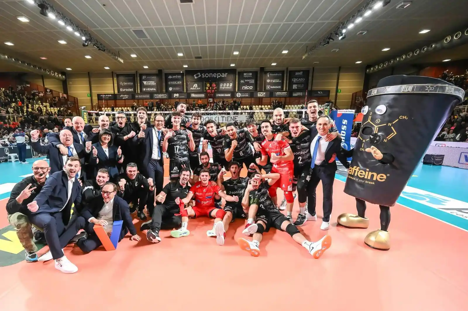 Pallavolo Padova post