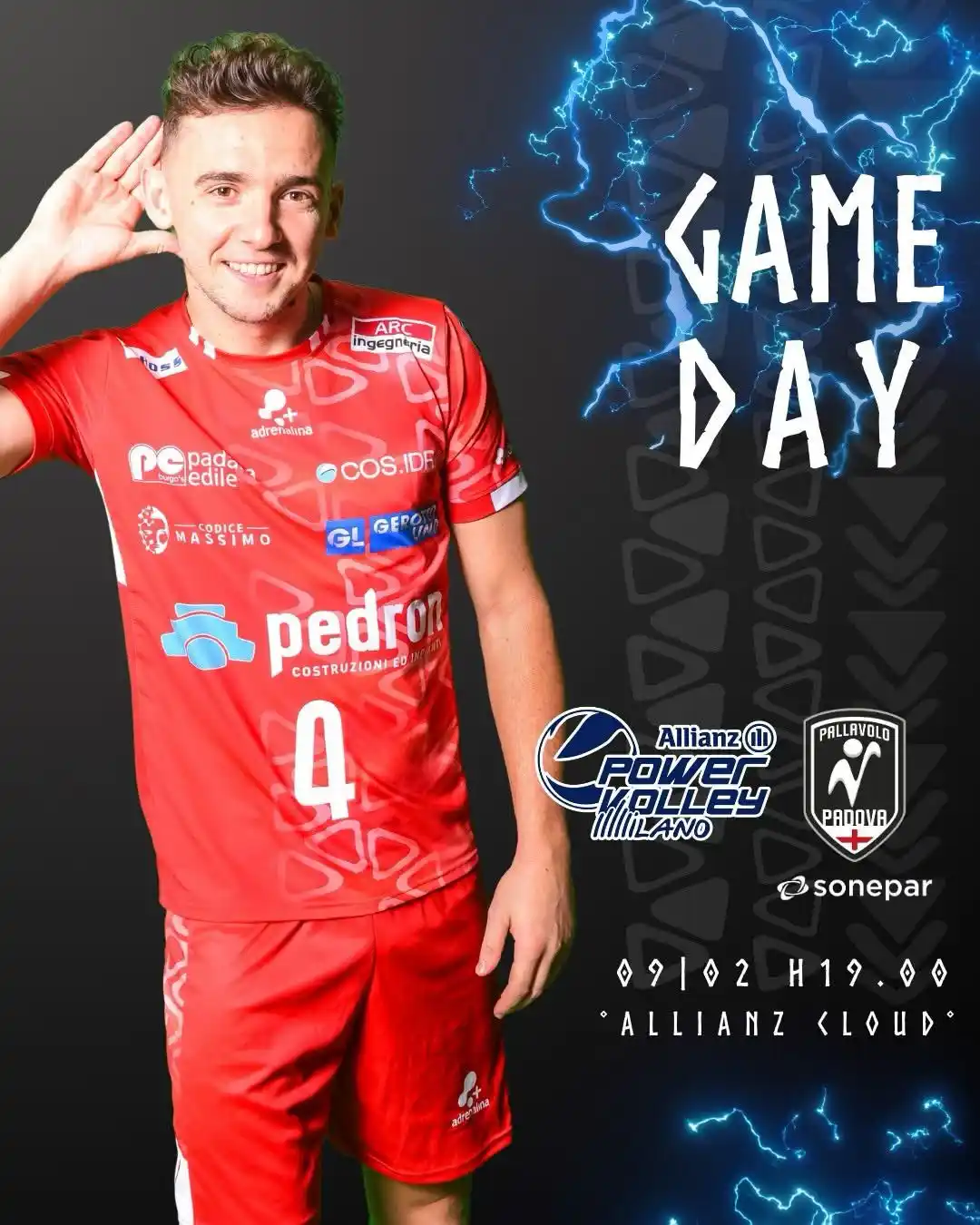 Pallavolo Padova post