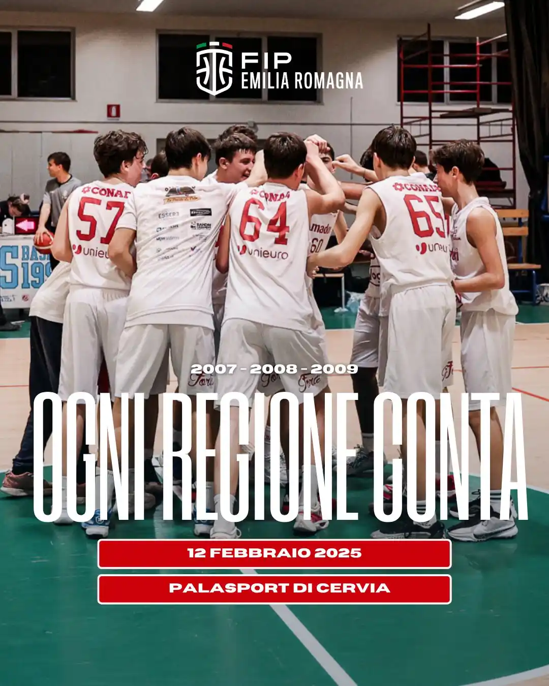 Image from PALLFORLÌ 2.015: Al via oggi il progetto “𝑶𝒈𝒏𝒊 𝑹𝒆𝒈𝒊𝒐𝒏𝒆 𝑪𝒐𝒏𝒕𝒂” per gli a...