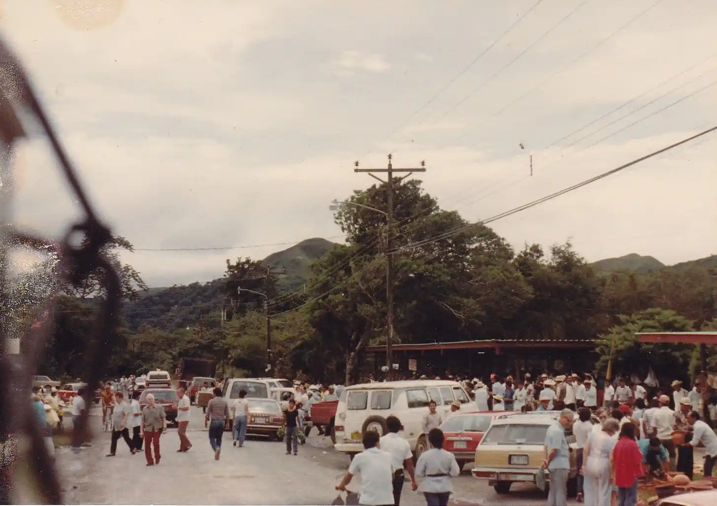 Panamá Vieja Escuela post