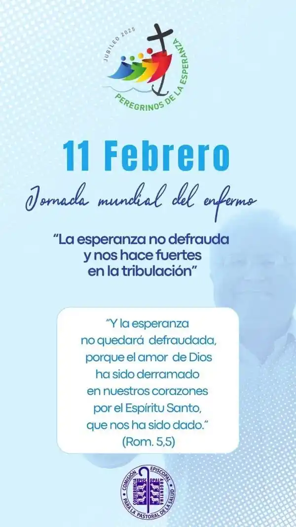 Image from Parroquia San Miguel Arcángel - Rosario- Argentina: Hoy la Iglesia celebra la Jornada Mundial del Enfermo. Te invitamos a ...