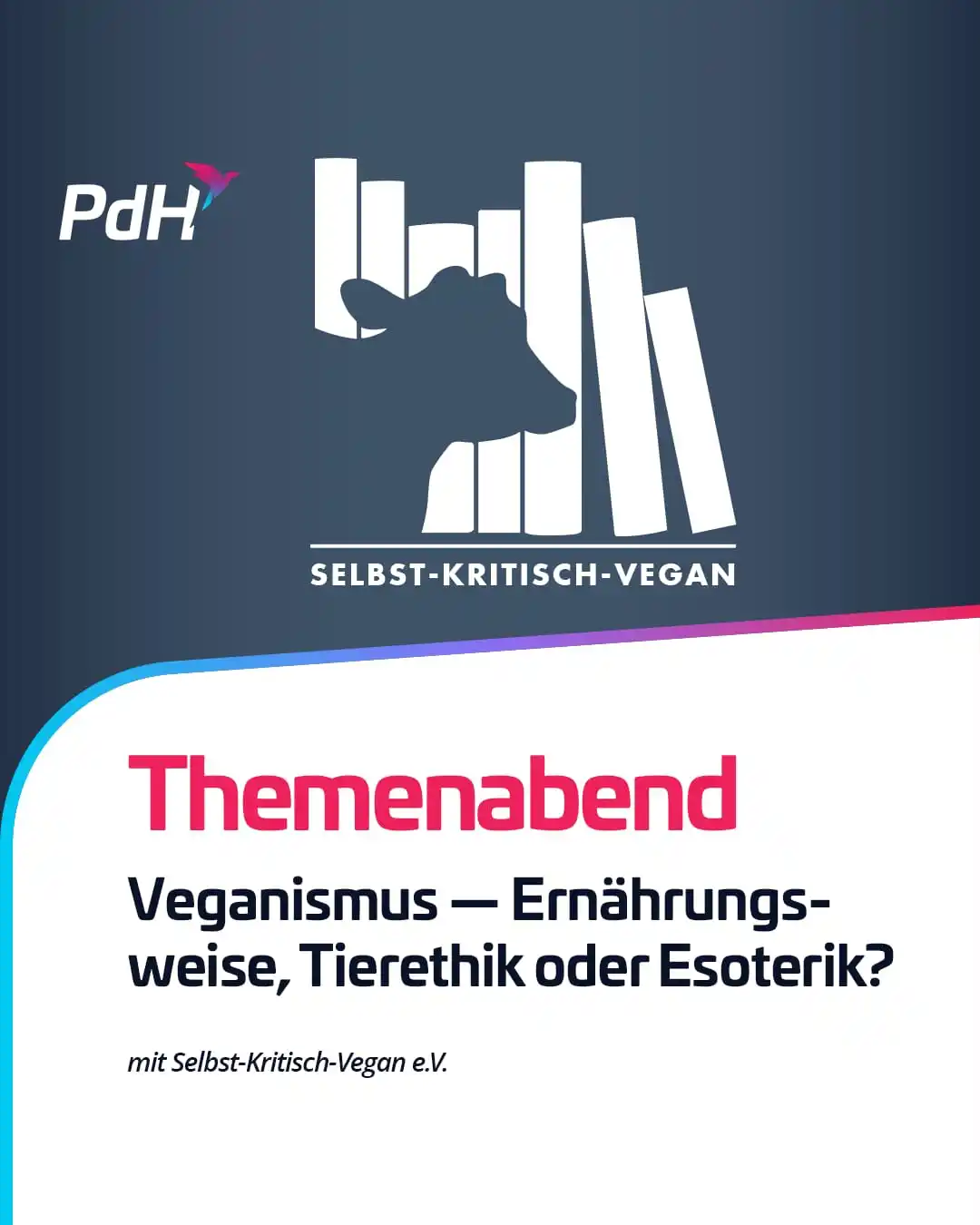 PdH — Fakten, Freiheit, Fortschritt post