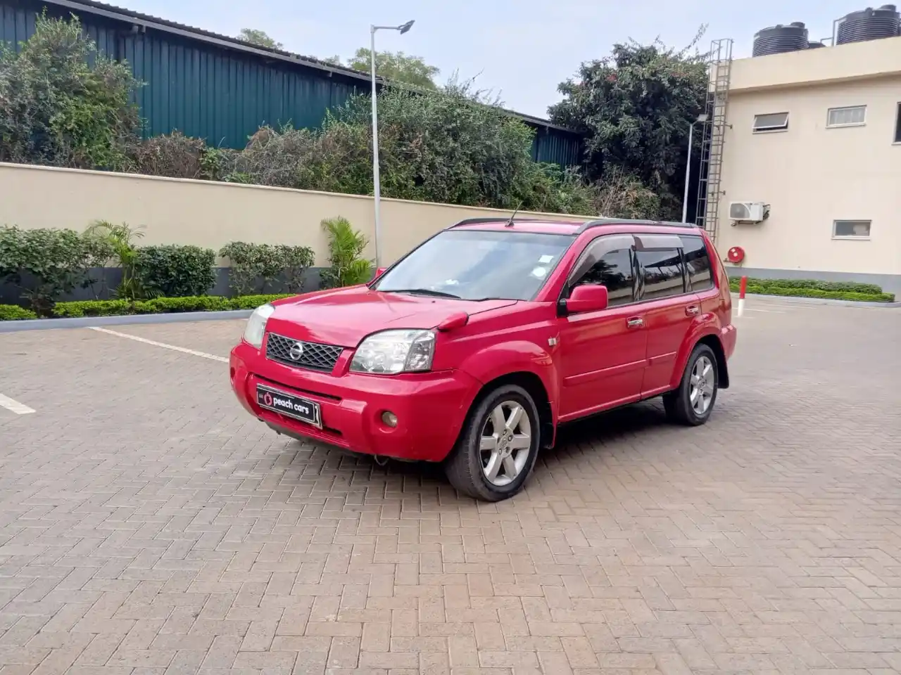 Peach Cars KE post