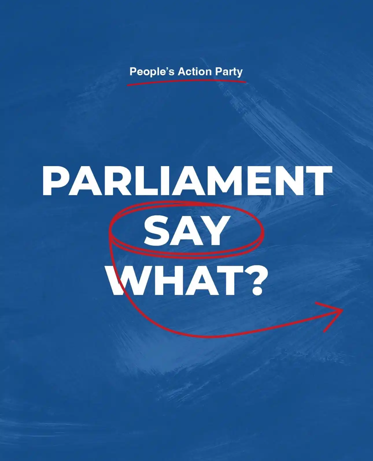 People’s Action Party post