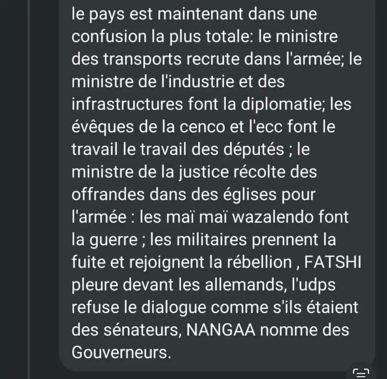 Image from Pepele news : *⚡️DIVERS | « Aujourd’hui, c’est un autre jour ! » <a class="text-blue...