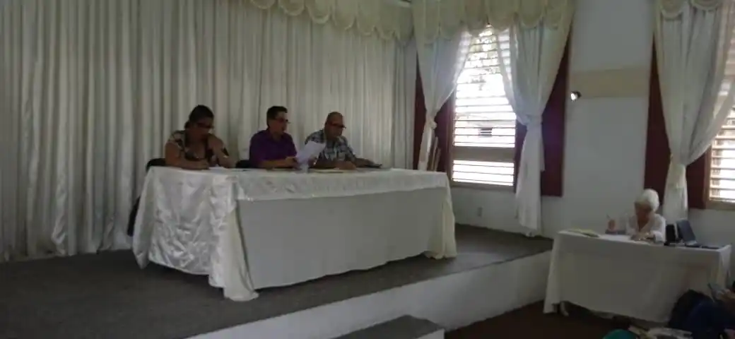 Image from Periódico Invasor: 👉Con la presencia de Yamila Cruz Padrón, Jefa del Departamento Ideoló...