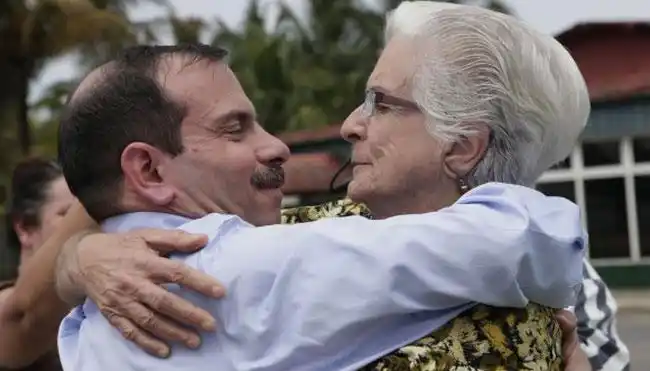 Image from Periódico Invasor: Febrero 28 de 2014: Regresa a la patria Fernando González Llort, el se...