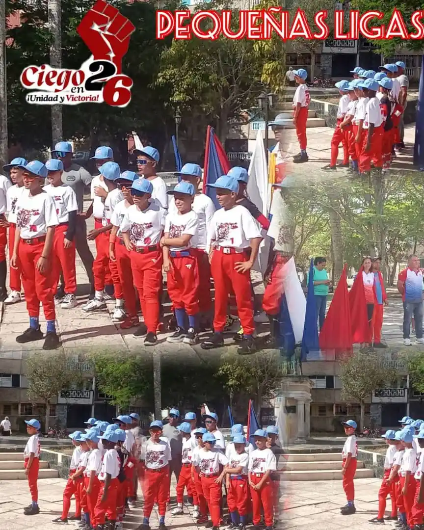 Image from Periódico Invasor: En la mañana de hoy se realizó el Acto de abanderamiento del equipo de...