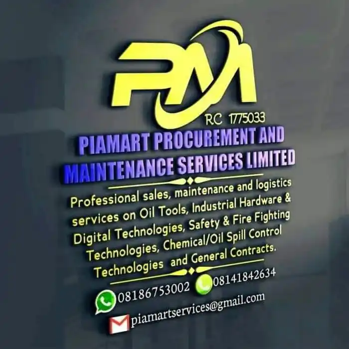 Piamart Procurement And Maintenance Services Limited Piamart Services post