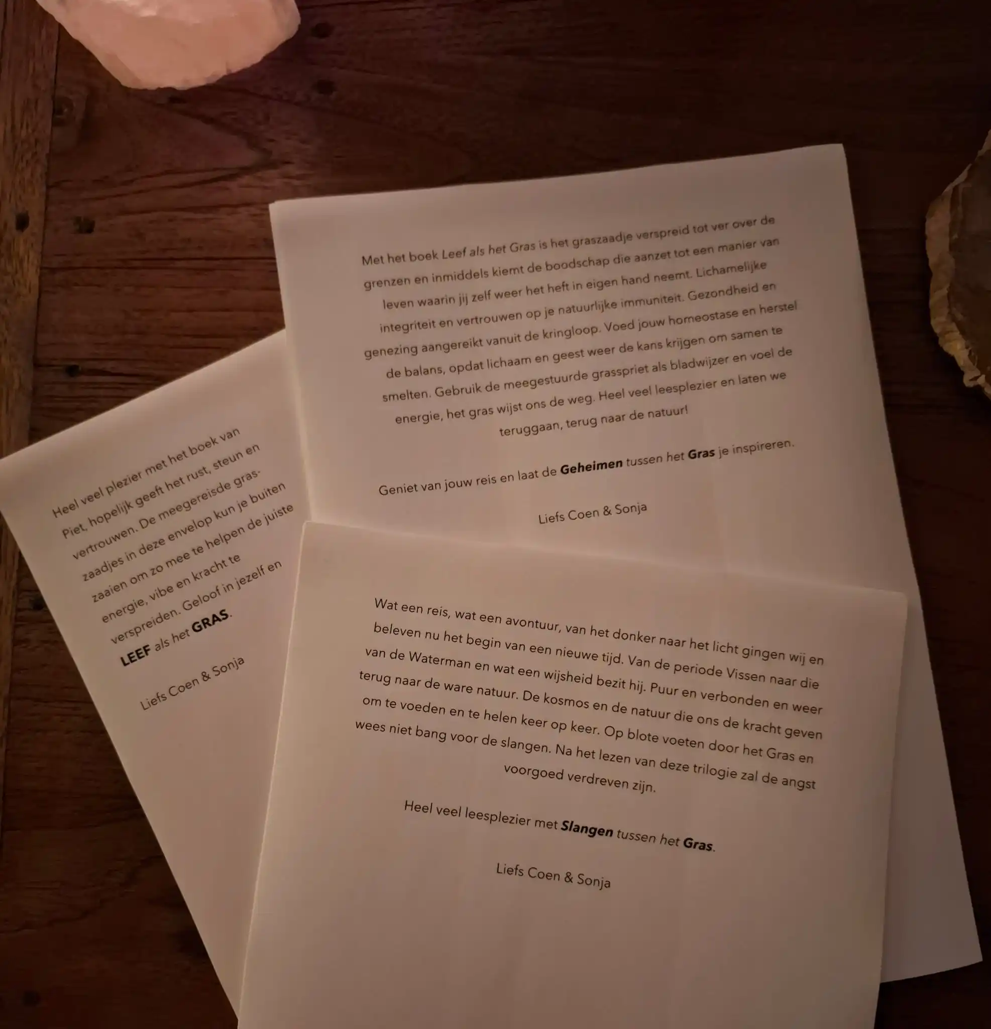 Piet Grasspriet 🌾 post