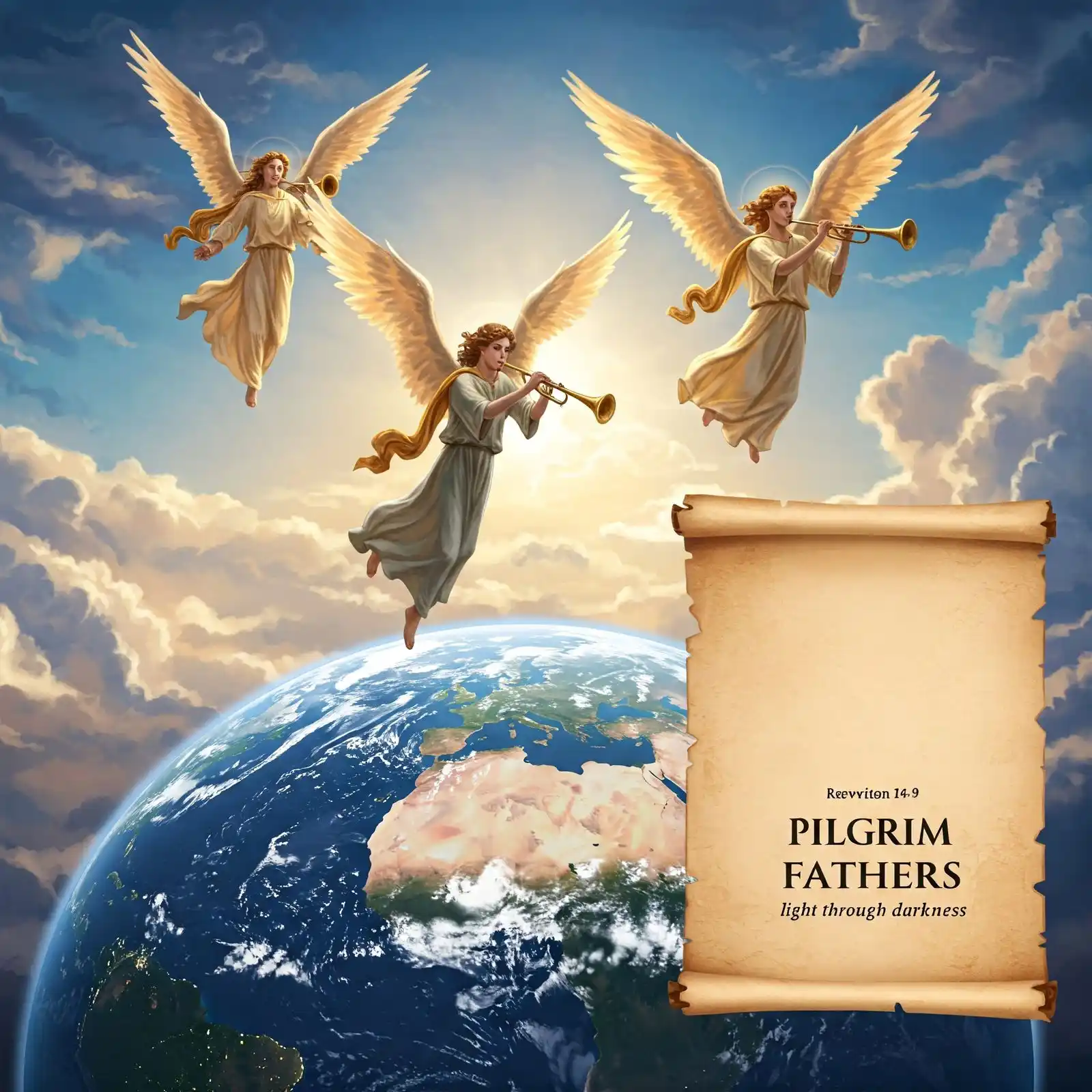 Pilgrim Fathers post