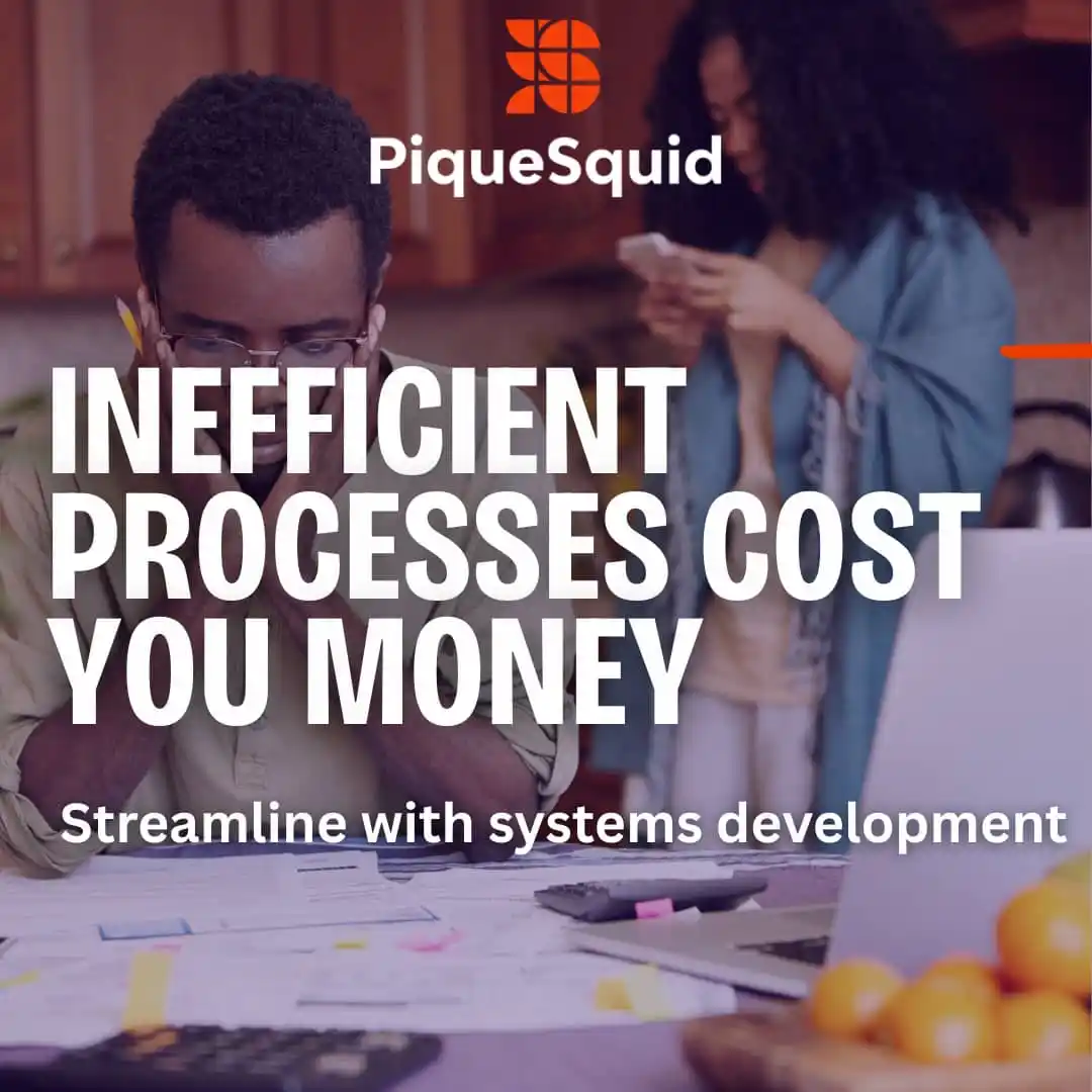 Image from Pique Squid Consultancy: 🐙💻 Got a software development process that's slower than a squid on ...