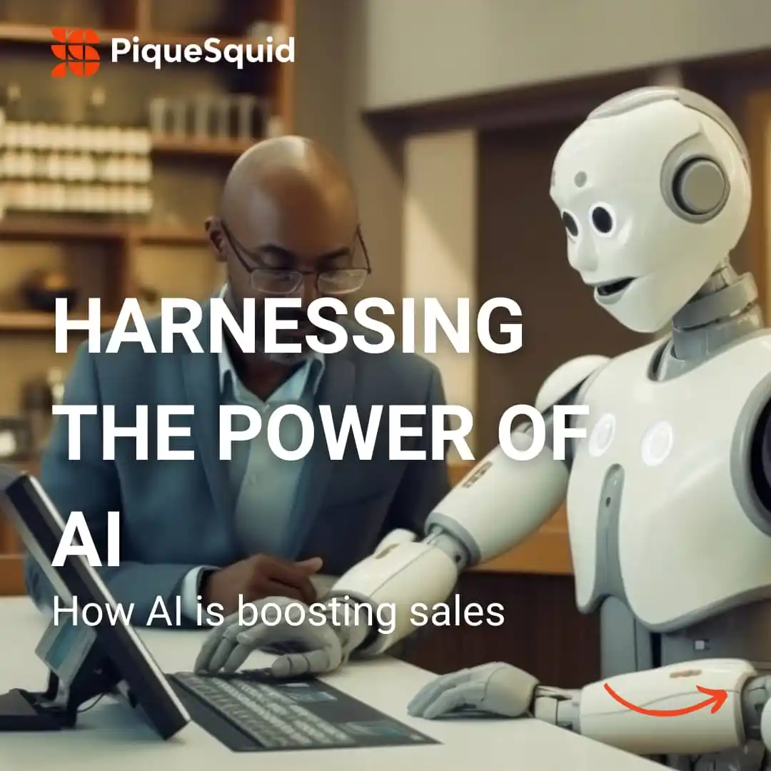 Image from Pique Squid Consultancy: Make full use of Artificial Intelligence and integrate it in your day-...