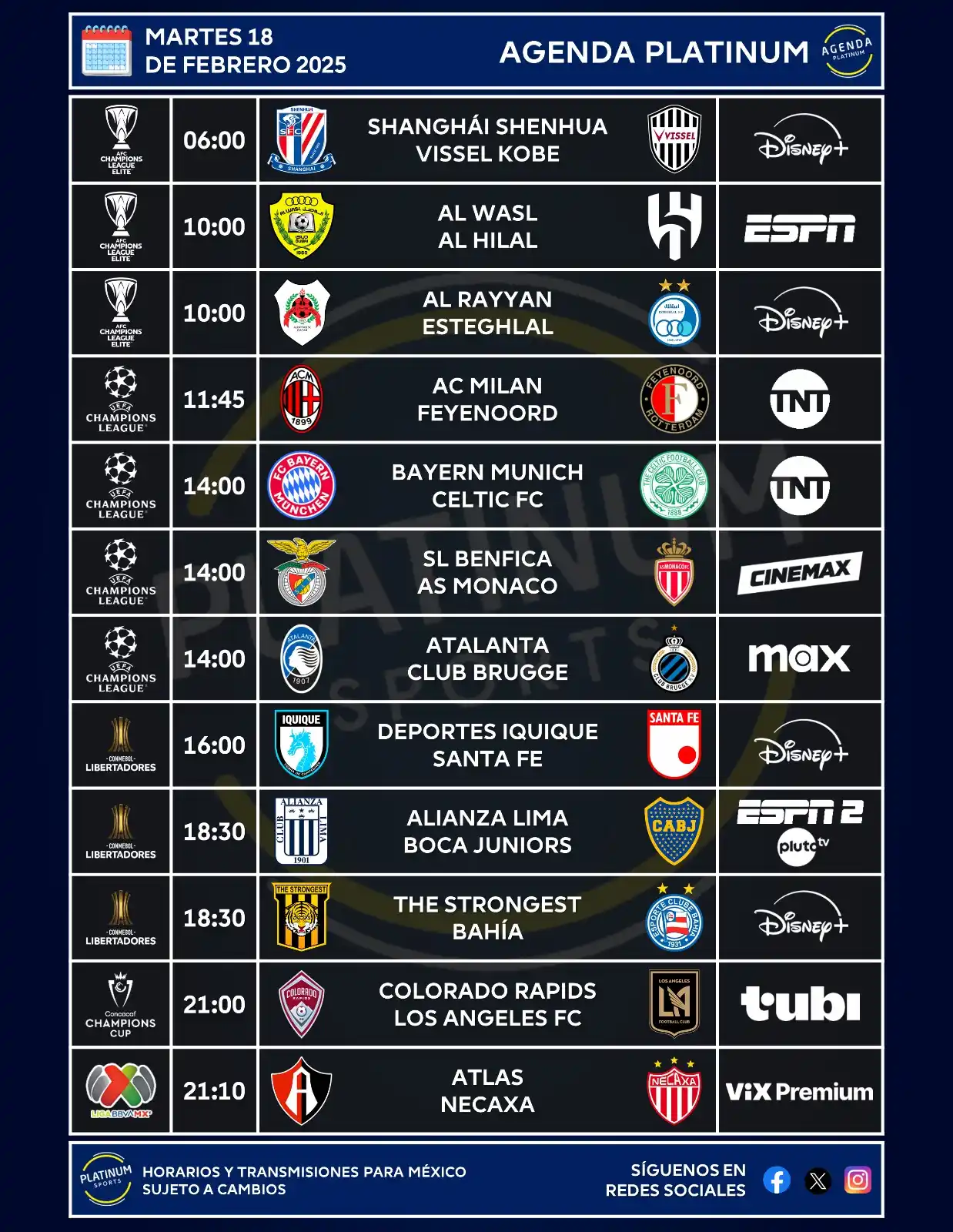 PLATINUM Sports post