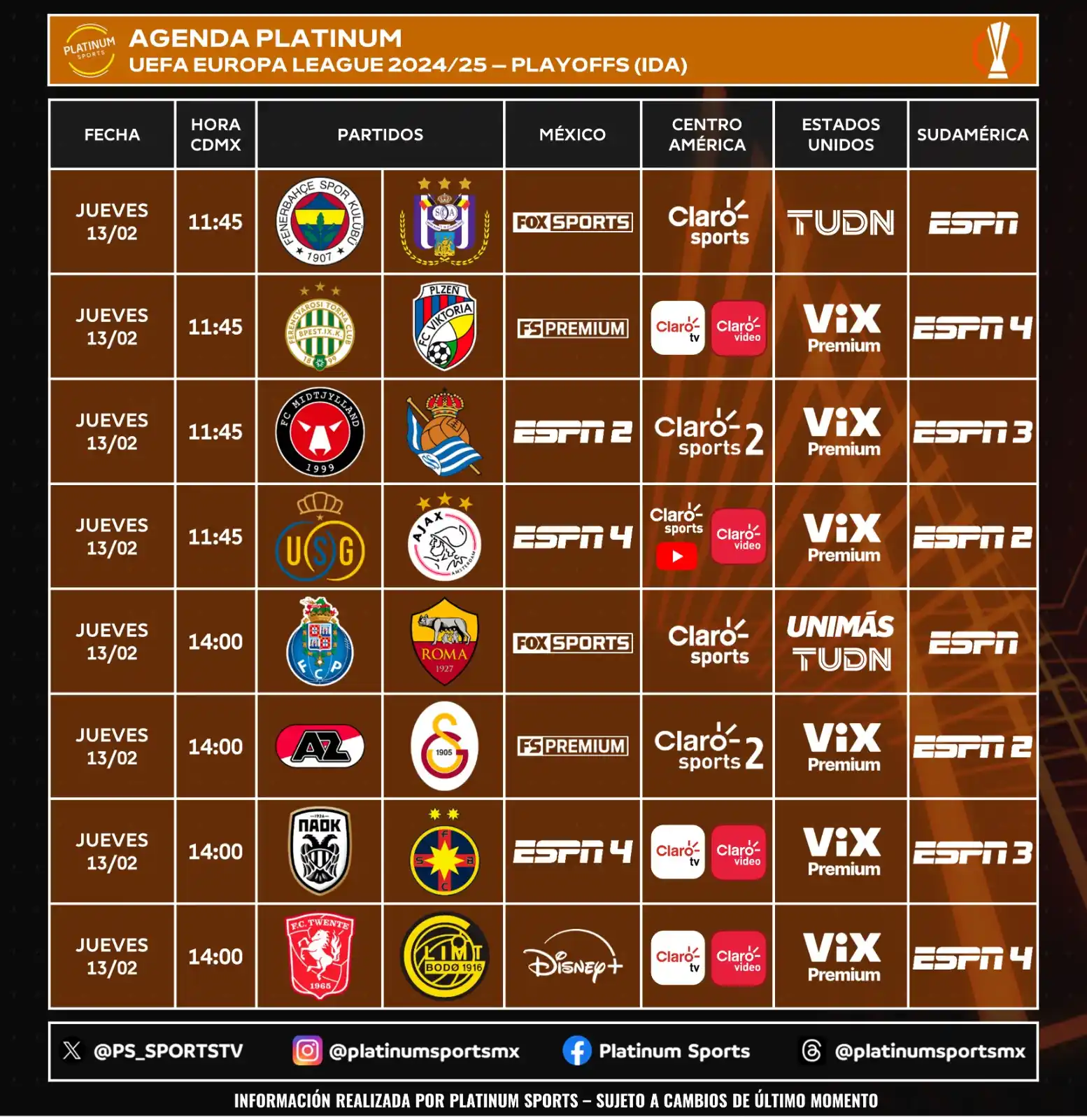 PLATINUM Sports post