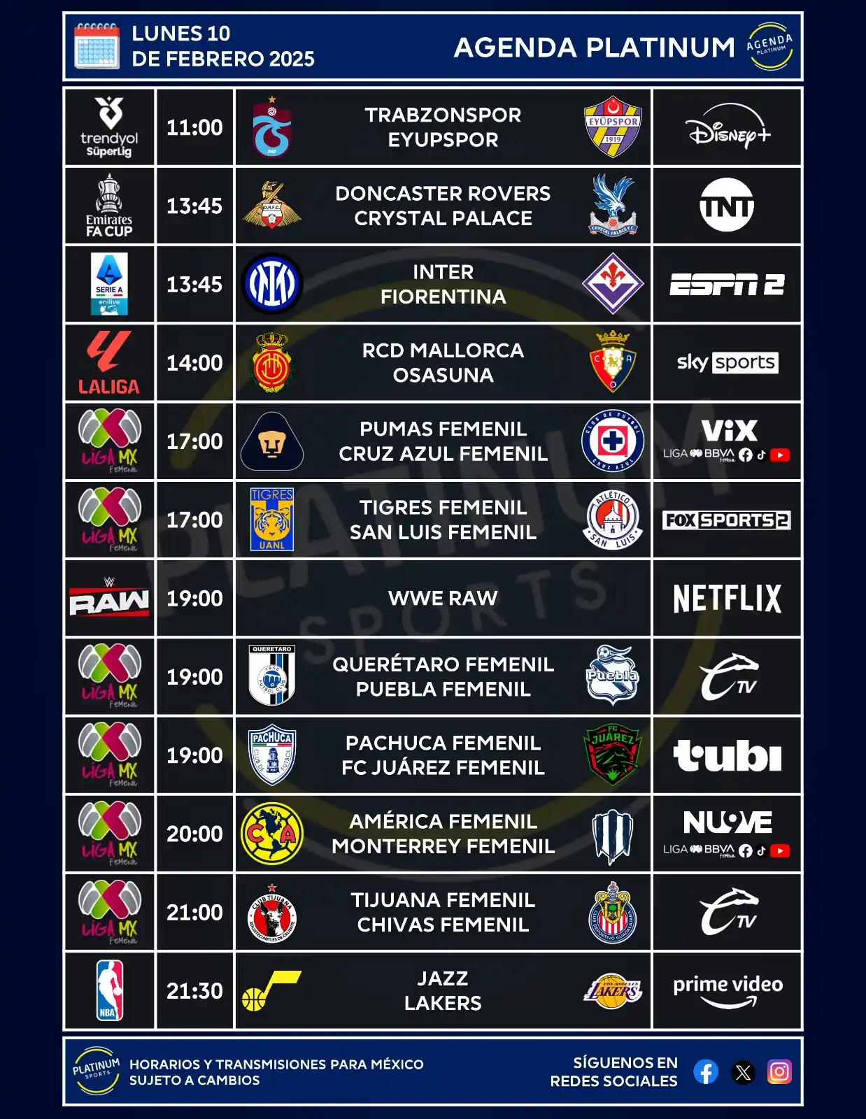 PLATINUM Sports post