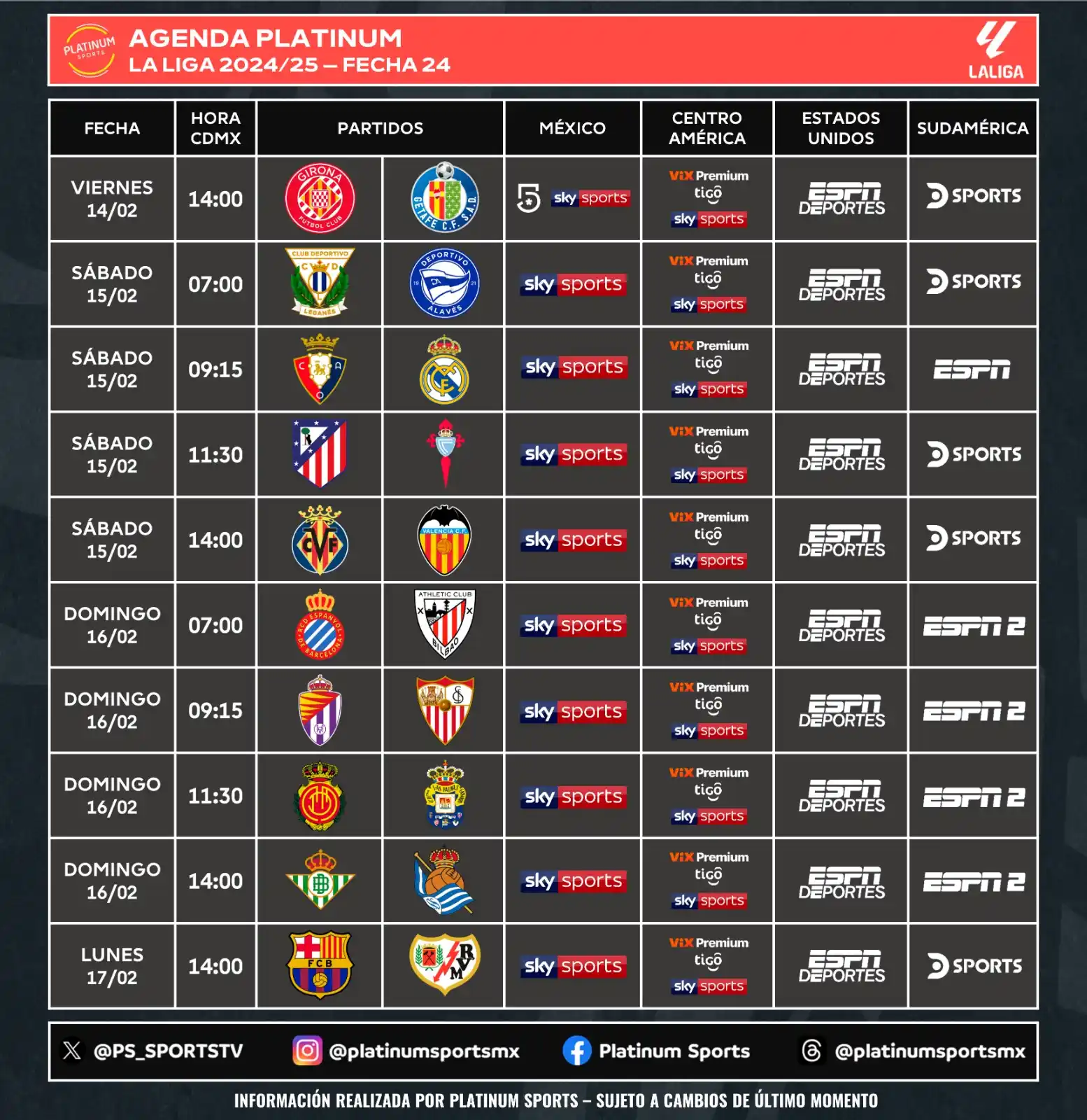 PLATINUM Sports post
