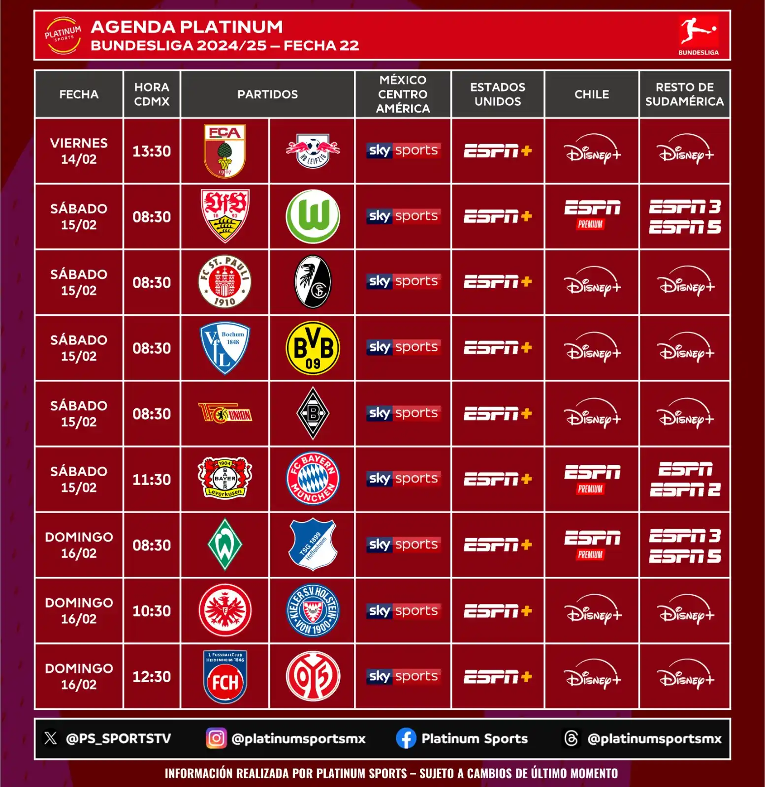 PLATINUM Sports post