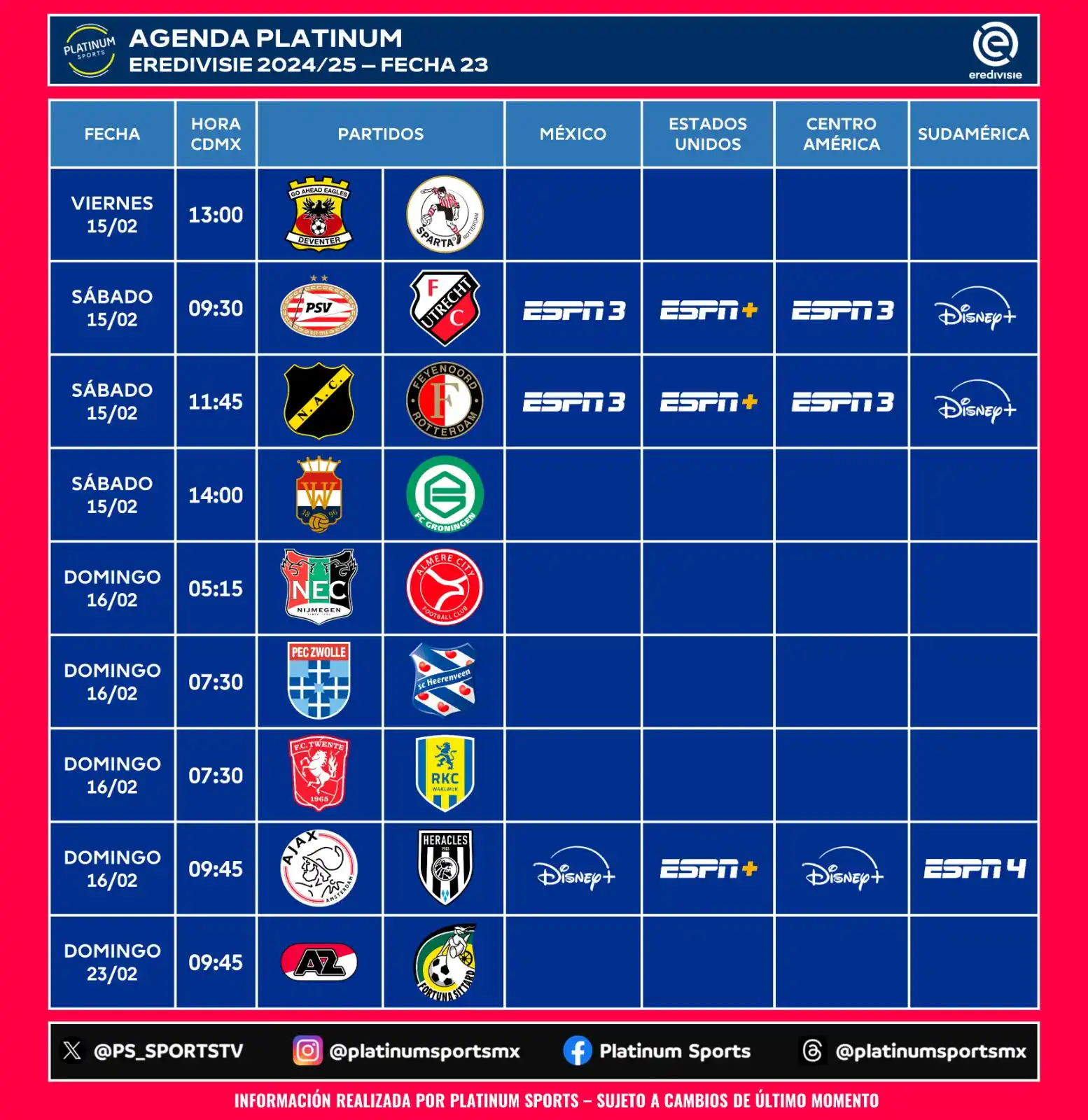 PLATINUM Sports post