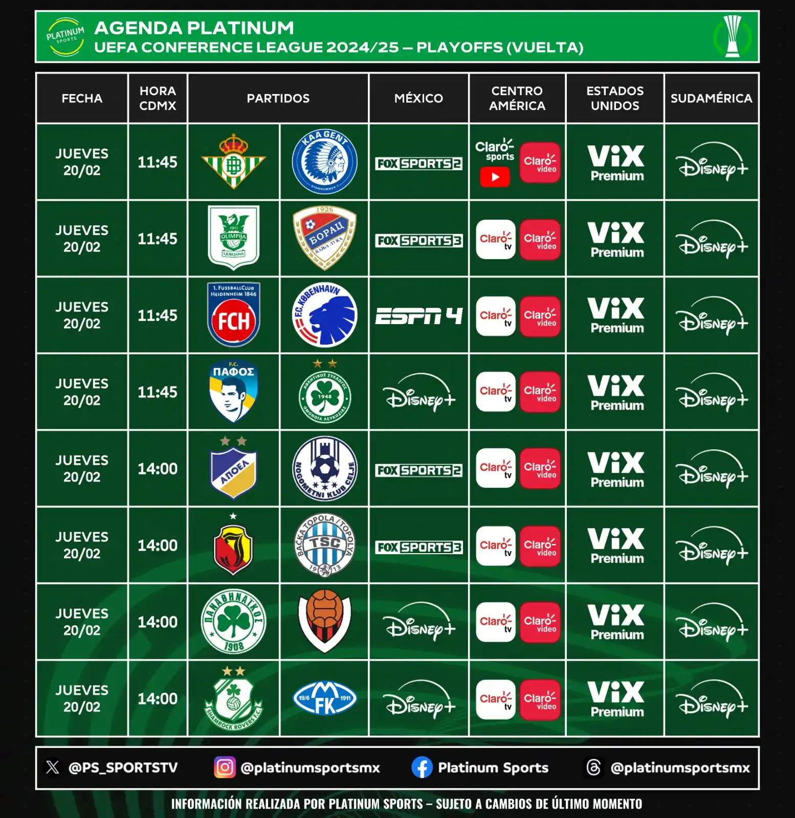 PLATINUM Sports post