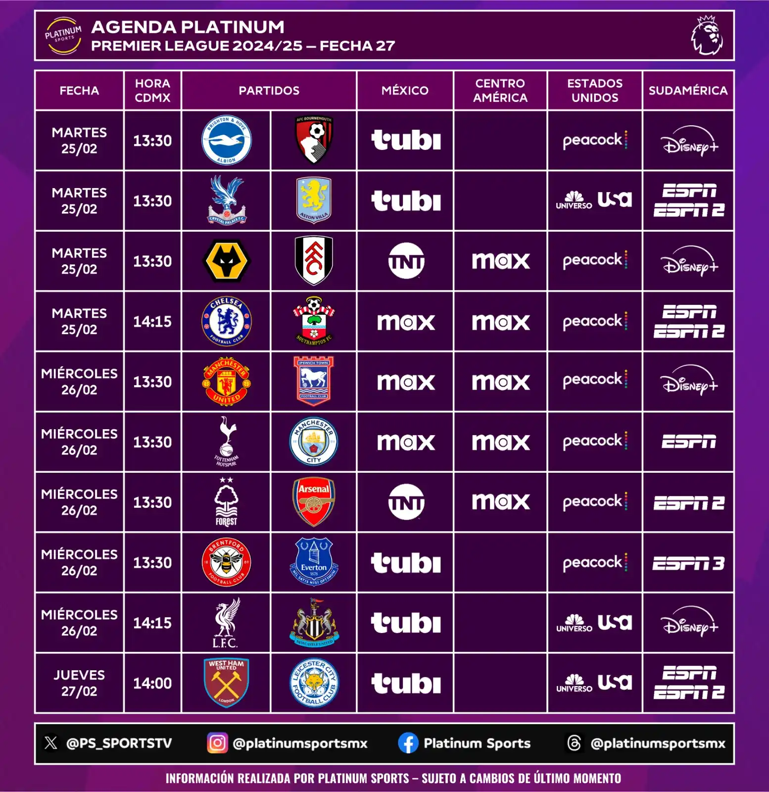 Image from PLATINUM Sports: ⚽️ <a class="text-blue-500 hover:underline cursor-pointer" href="/hash...