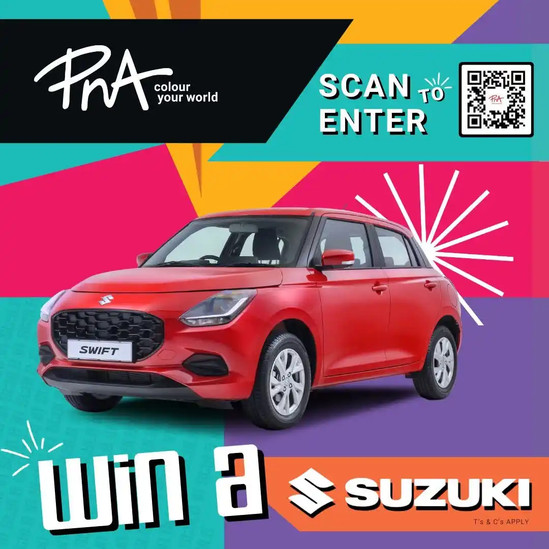 Image from PNA - Colour Your World: 🚗 Hey Students!!! Want to Win a Suzuki Swift with PNA and Suzuki SA ...
