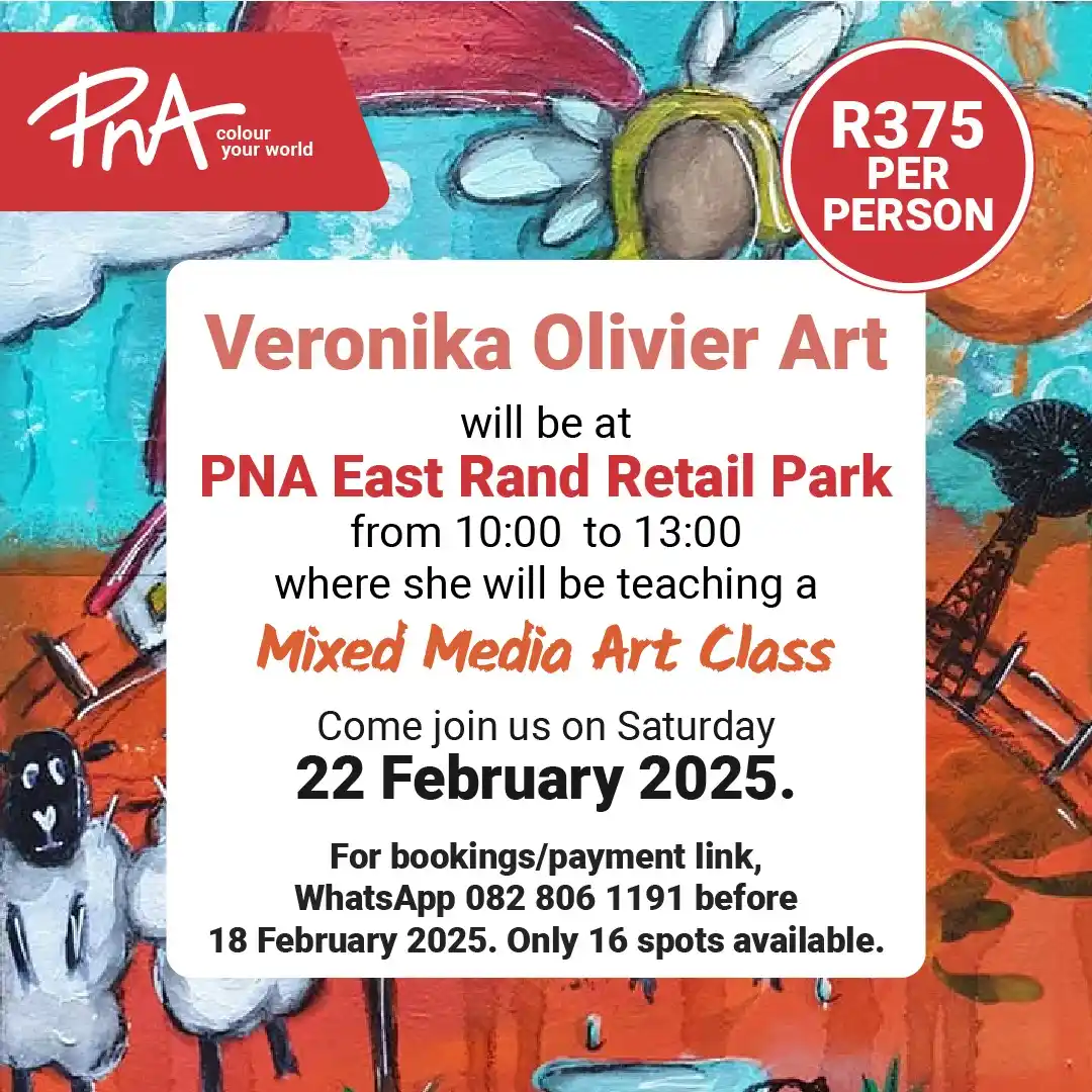 PNA - Colour Your World post