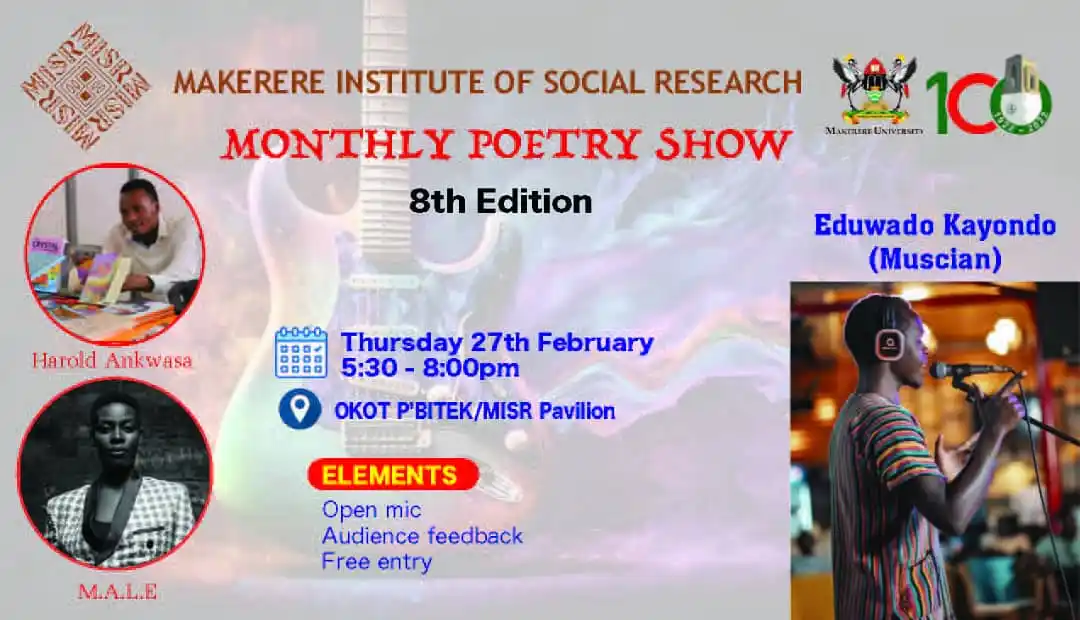 Poets Association Of Uganda 🇺🇬 post