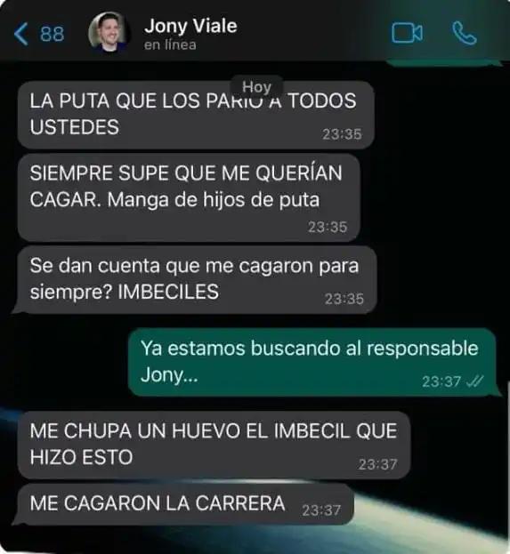 Política Argentina post