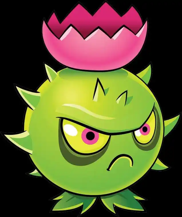 Image from Por Cada Día Una Planta De PVZ: Cardo Teleridigido (PVZ 2) 🦔🌸...