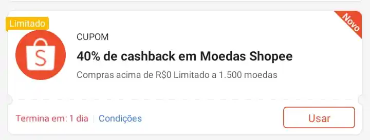 Postando Cupons post