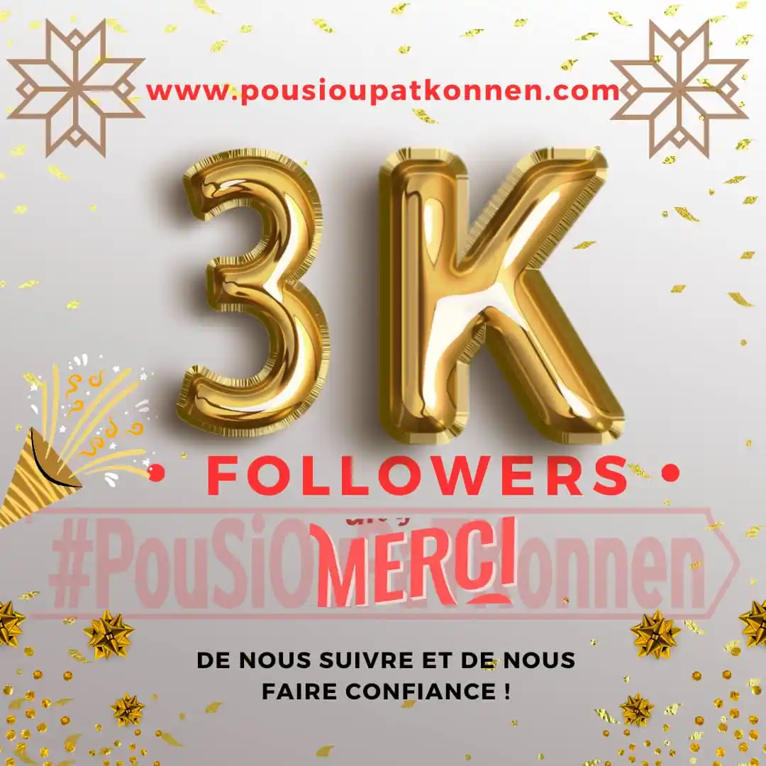 Image from PouSiOuPaTKonnen: 🤩 *G R A T I T U D E* _On est sûr que vous l'aviez déjà remarqué, ma...